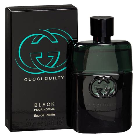 perfume gucci black|best price gucci guilty black.